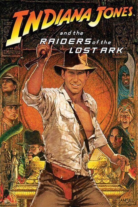 Raiders of the Lost Ark (1981) poster