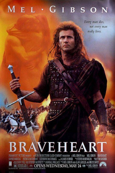 Braveheart (1995) poster