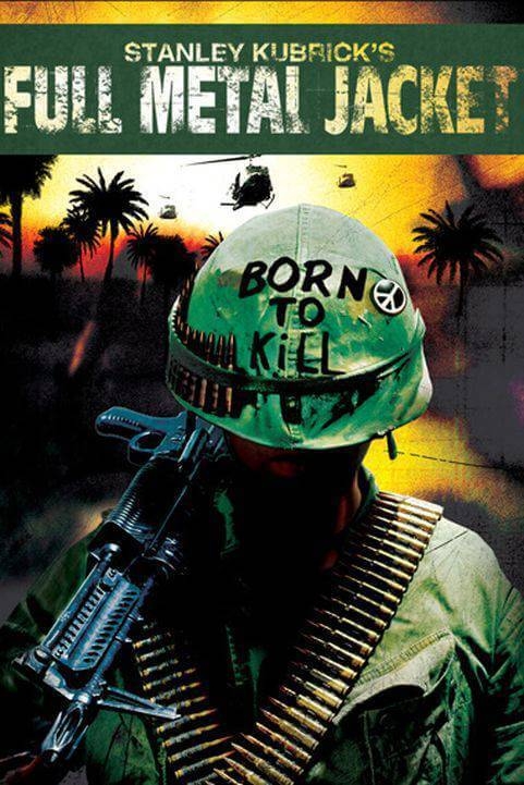 Full Metal Jacket (1987) poster