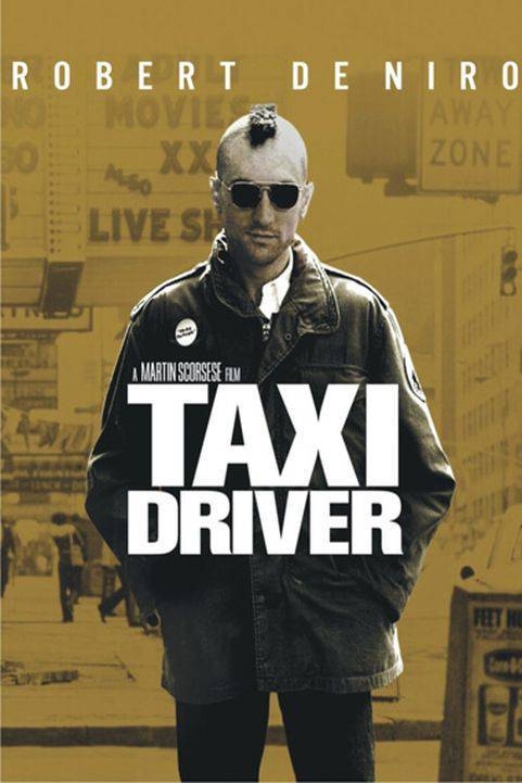 Taxi Driver (1976) poster