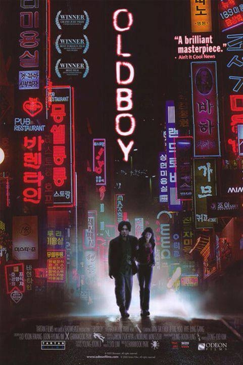 Oldboy (2003) poster