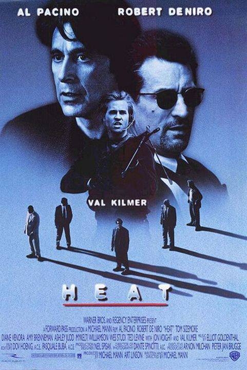 Heat (1995) poster