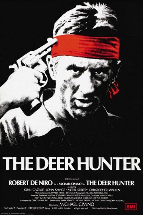 The Deer Hunter (1978) poster