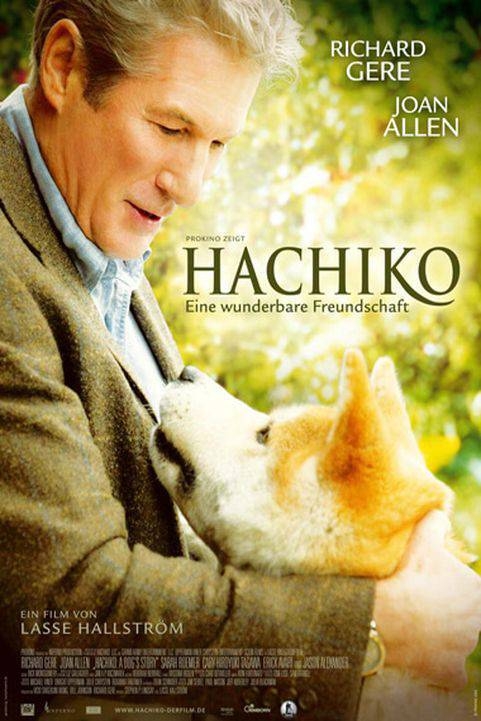 Hachi: A Dog's Tale (2009) poster