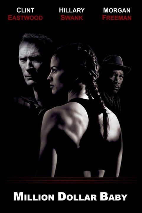 Million Dollar Baby (2004) poster