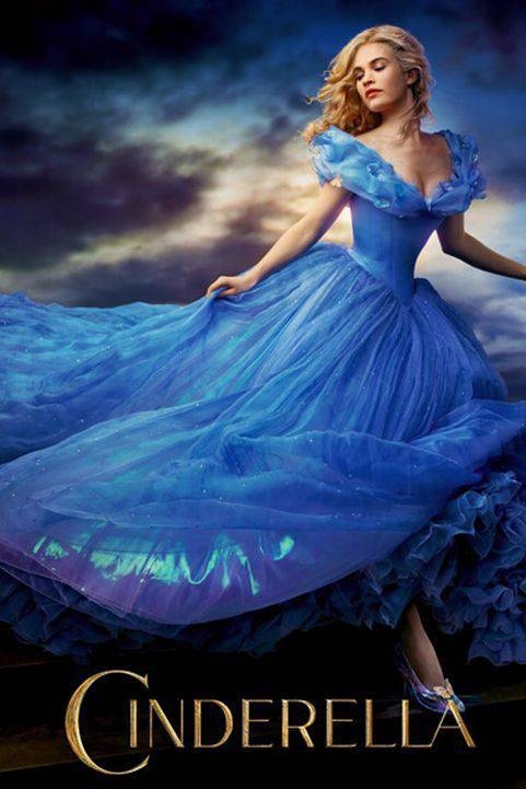 Cinderella (2015) poster