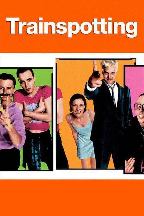Trainspotting (1996) poster