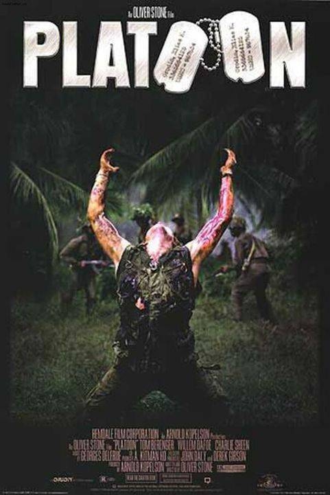 Platoon (1986) poster
