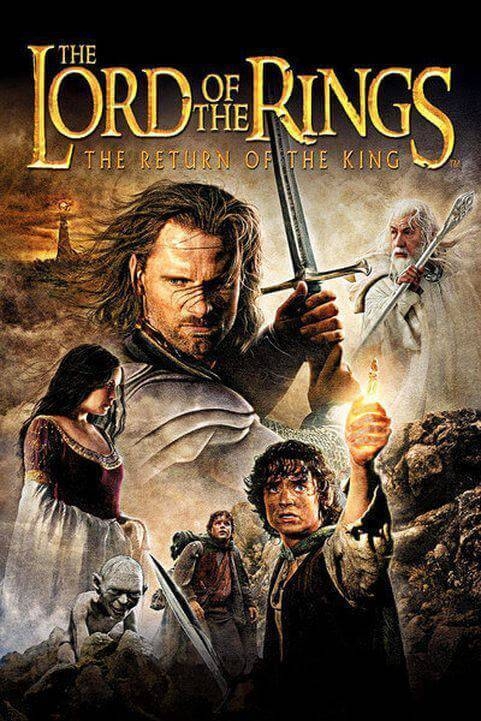 The Lord of the Rings: The Return of the King (2003) poster