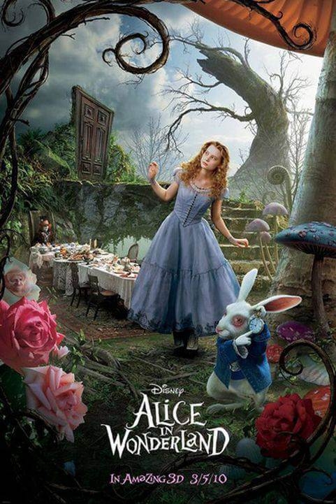 Alice in Wonderland (2010) poster