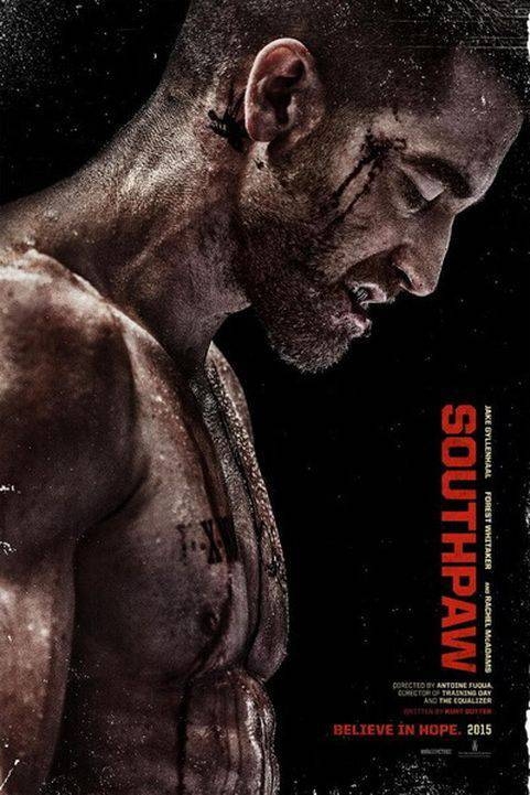 Southpaw (2015) poster