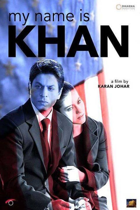 My Name Is Khan (2010) poster