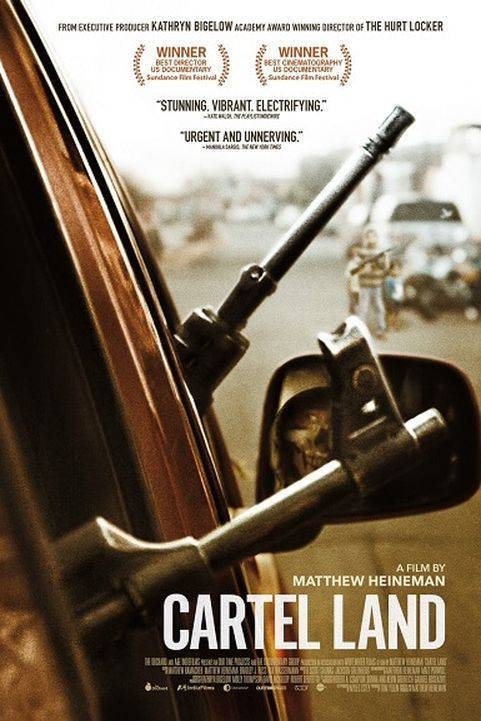 Cartel Land (2015) poster