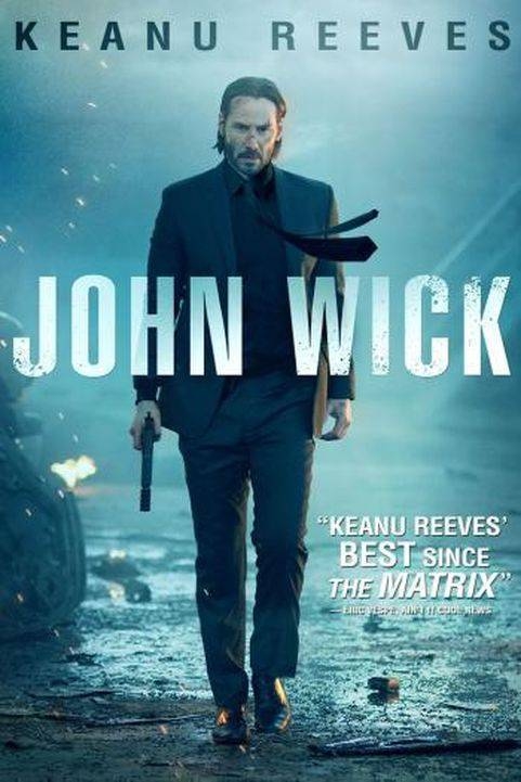 John Wick (2014) poster