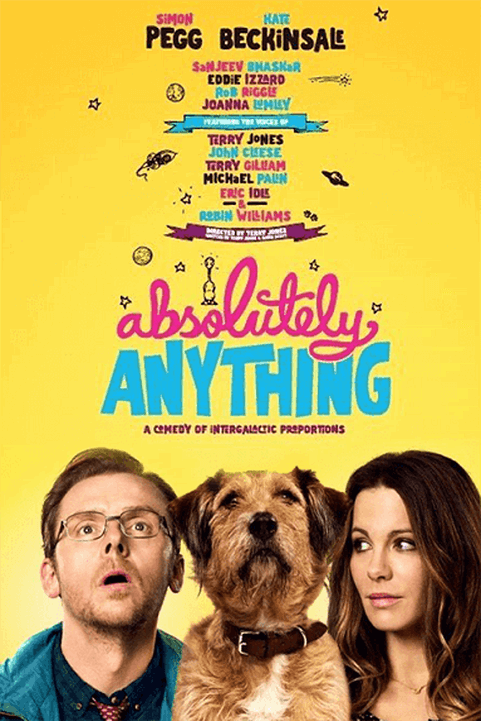 Absolutely Anything (2015) poster