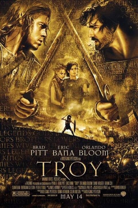 Troy (2004) poster
