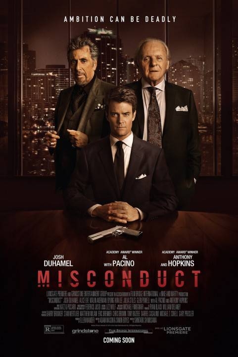 Misconduct (2016) poster