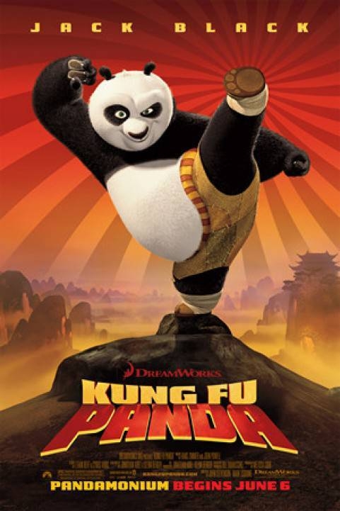 Kung Fu Panda (2008) poster