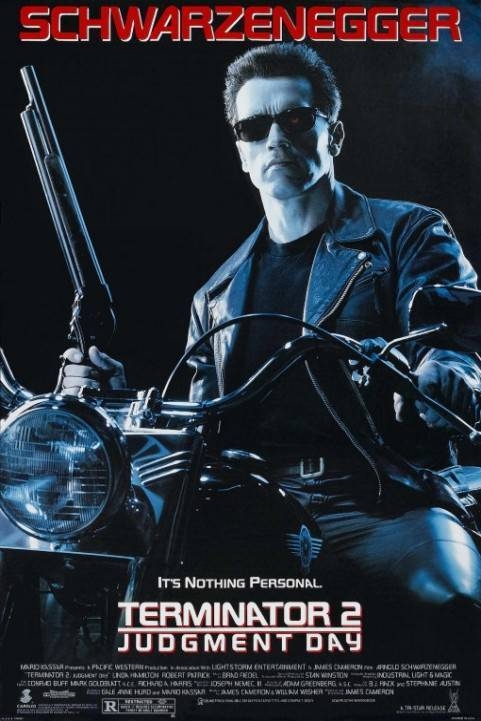 Terminator 2: Judgment Day (1991) poster