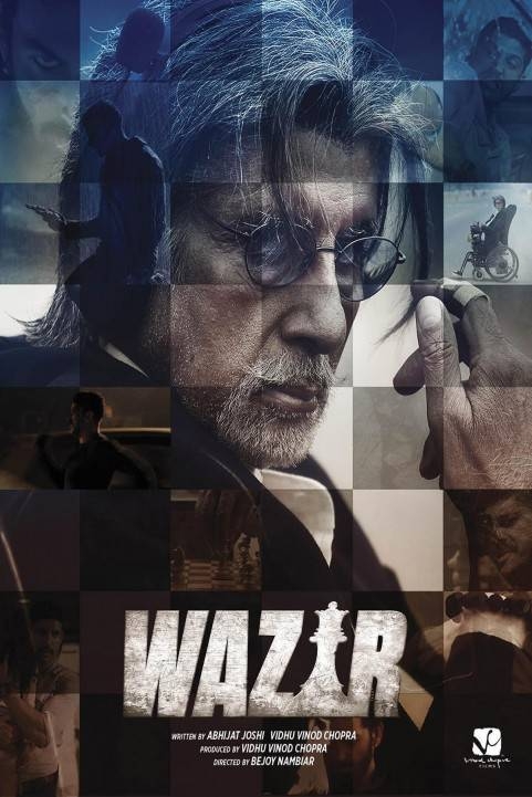 Wazir (2016) poster