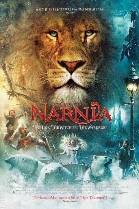The Chronicles of Narnia: The Lion, the Witch and the Wardrobe (2005) poster