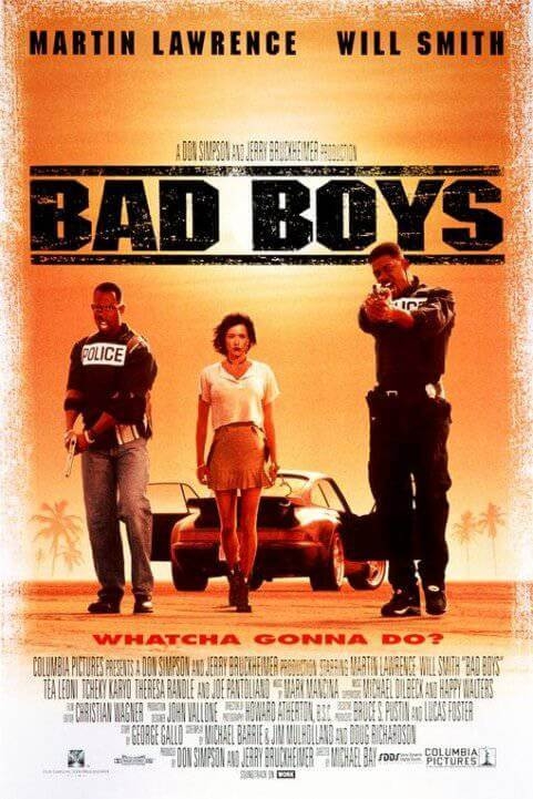 Bad Boys (1995) poster