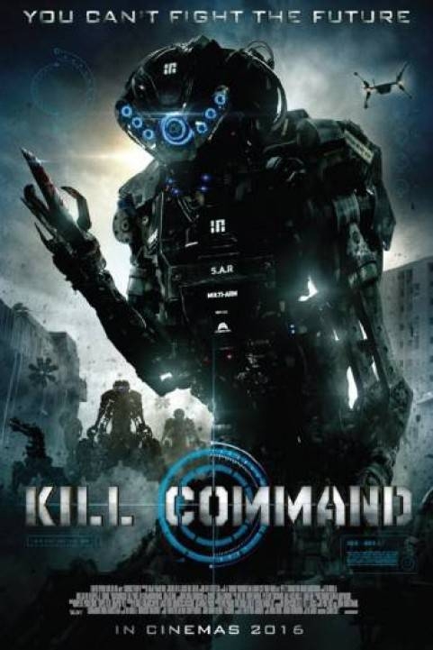 Kill Command (2016) poster