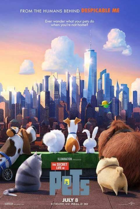 The Secret Life of Pets (2016) poster