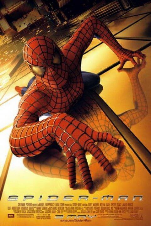 Spider-Man (2002) poster