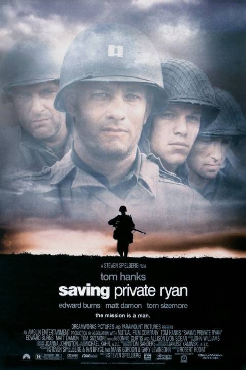 Saving Private Ryan (1998) poster