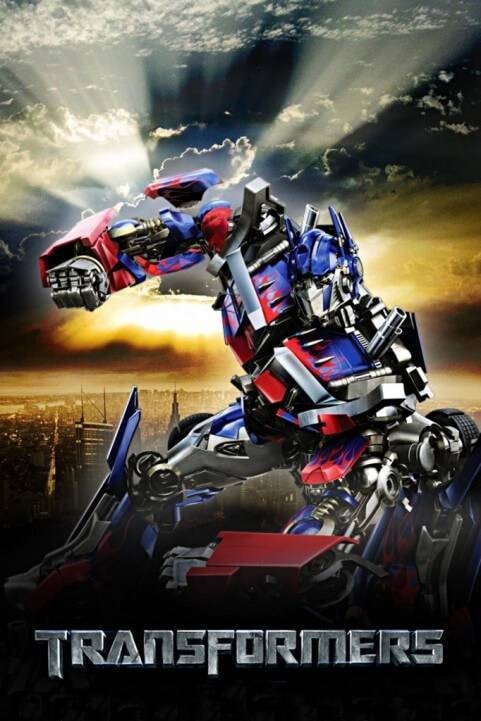 Transformers (2007) poster