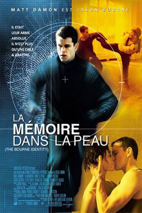 The Bourne Identity (2002) poster