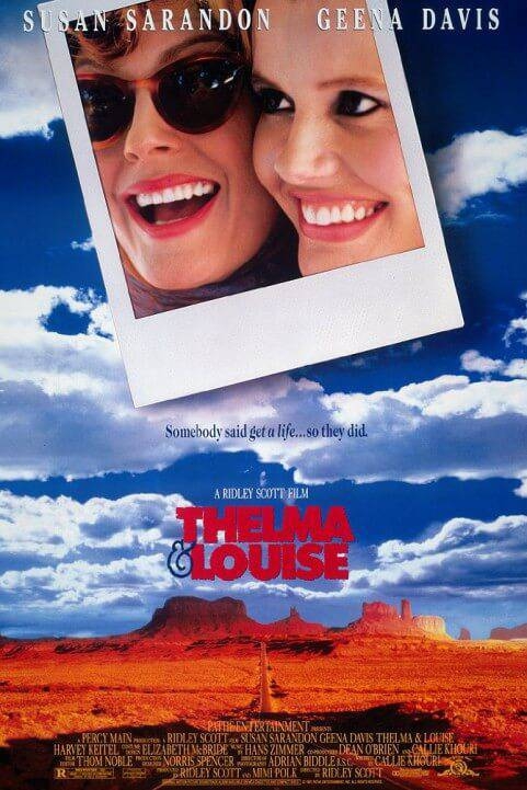 Thelma & Louise (1991) poster