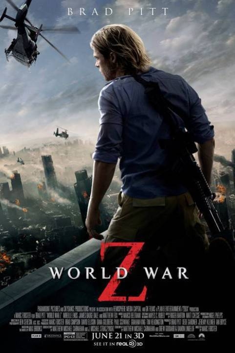World War Z (2013) poster