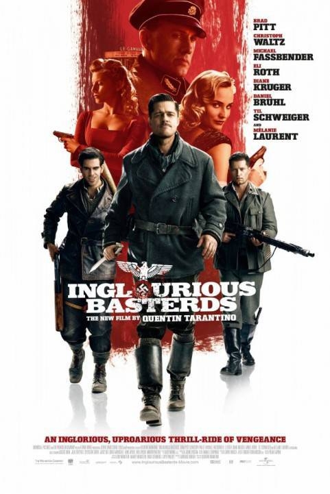 Inglourious Basterds (2009) poster