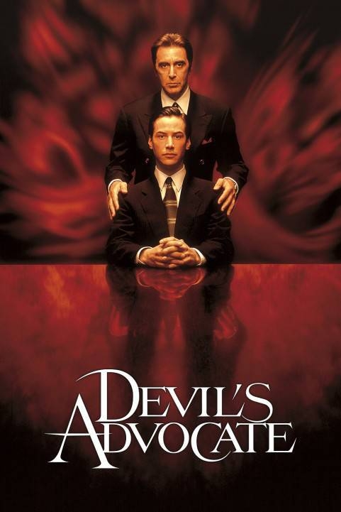 The Devil's Advocate poster