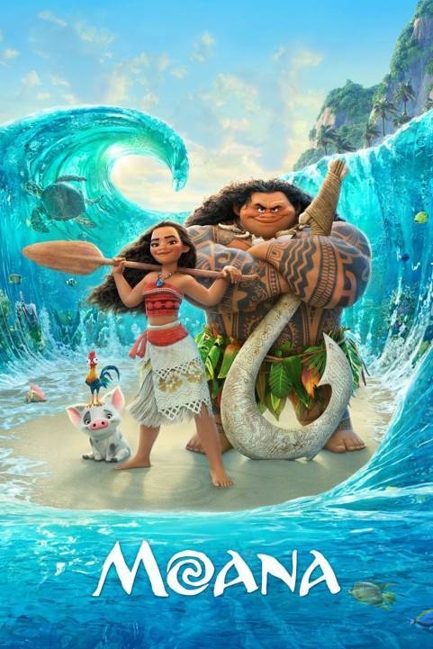 Moana (2016) poster