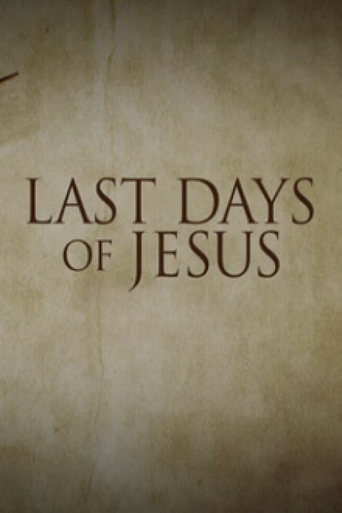 The Last Days of Jesus (2017) poster