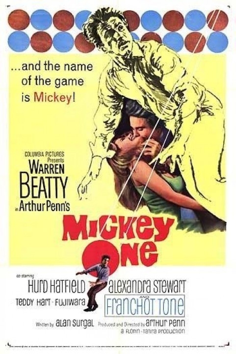 Mickey One (1965) poster