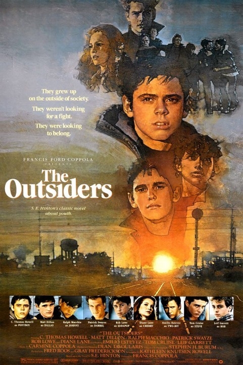 The Outsiders (1983) poster