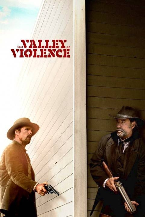 In a Valley of Violence (2016) poster