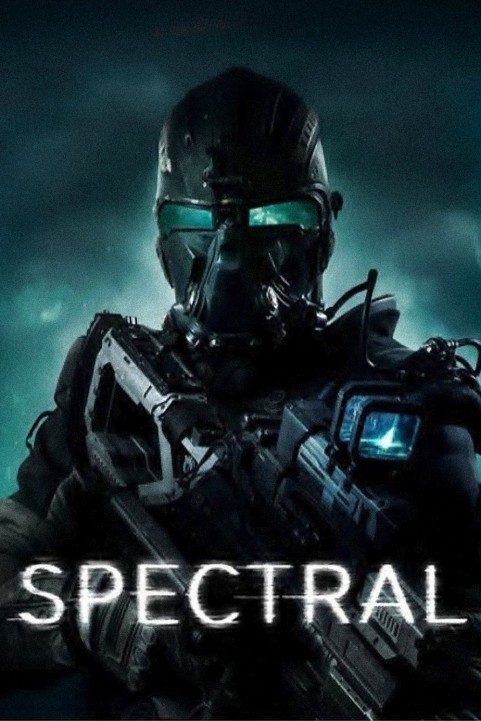 Spectral (2016) poster