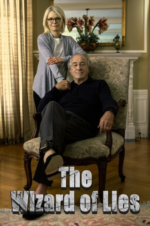 The Wizard of Lies (2017) poster