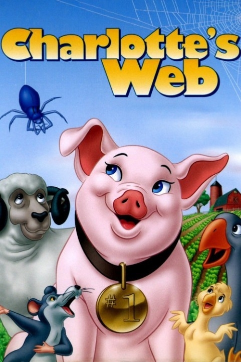 Charlotte's Web (1973) poster