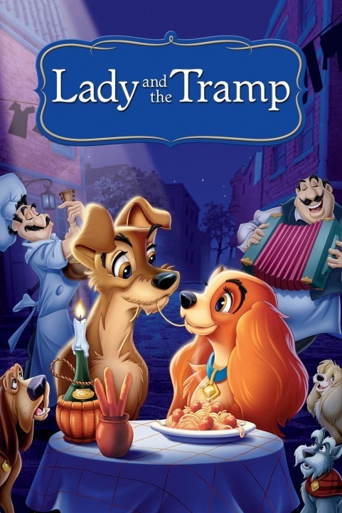 Lady and the Tramp (1955) poster