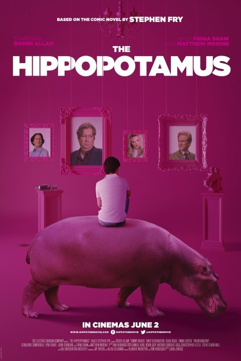 The Hippopotamus (2017) poster