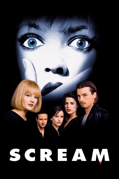 Scream (1996) poster