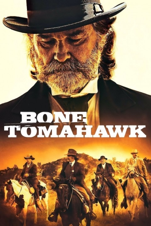 Bone Tomahawk (2015) poster
