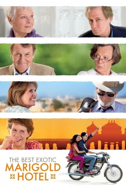 The Best Exotic Marigold Hotel (2011) poster