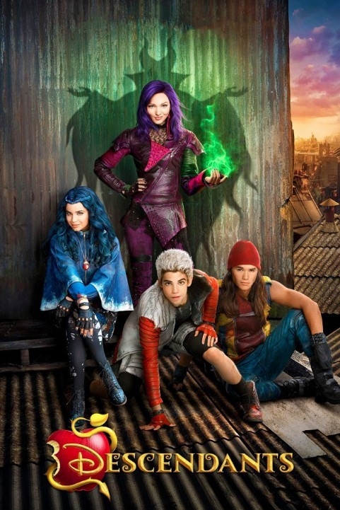 Descendants (2015) poster